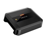 Hertz Dieci Power DP 2.200 Amplificador Clase AB De 2 Canales, 2x110 W RMS a 2 Ohmios, 220 W RMS en Modo Puente a 4 Ohmios, Certificación Hi-Res Audio, 10 Hz a 50 kHz, Gris