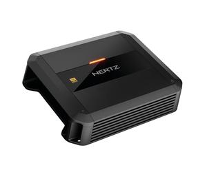 Hertz Dieci Power DP 2.200 Amplificador Clase AB De 2 Canales, 2x110 W RMS a 2 Ohmios, 220 W RMS en Modo Puente a 4 Ohmios, Certificación Hi-Res Audio, 10 Hz a 50 kHz, Gris