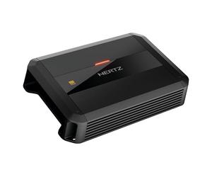 Hertz Dieci Power DP 4.300 - Amplificador Clase AB de 4 Canales con 4x105 W RMS @ 2 Ω, Compatible con Hi-Res Audio para Sonido detallado