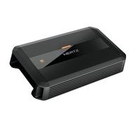 Hertz Dieci Power DP 4.400 - Amplificador clase AB de 4 canales con 4x125 W RMS @ 2 Ω, alta dinámica para instalaciones de audio multivía