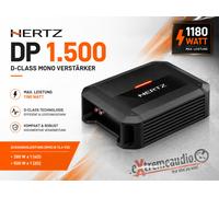 Hertz DP 1.500 D-CLASS 1 canal mono amplificador amplificador amplificador 11...