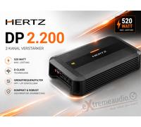 Hertz DP 2.200 Amplificador de 2 canales Amplificador de amplificador de...