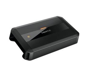 Hertz DP 4.400 amplificador de 4 canales 4x105 W a 2 ohmios | clase AB, 420 W RMS totales, THD 0,01%, S/N 101 dB, crossover ajustable, entradas de alto y bajo nivel, bass boost ajustable