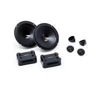 Hertz DPK 165.3 kit de altavoces de 2 vías separadas 165 mm 160 W de pico | 6,5 pulgadas, 80 W RMS, 160 W de pico, impedancia 4 ohmios, 93 dB, crossover incluido, 45-23000 Hz, tweeter 26 mm