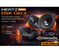 Hertz Altavoces DSK 130.3 2 vías 13 cm 60 W RMS