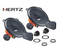 Hertz DSK 130.3 2 vías 13 cm (5.25") componentes altavoces 60 vatios RMS, 4 o...