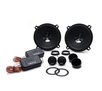 Hertz DSK 130.3 - Kit de Altavoces de 2 vías de 130 mm con woofer de Papel prensado, Tweeter Pei y Filtro pasivo, 160 W máx