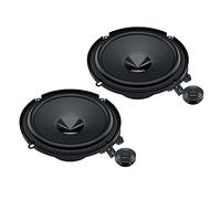 Hertz DSK 160.3 Kit de 2 vías 160 mm, 160 W | papel prensado hidrófugo, tweeter PEI 24 mm, filtro incluido, 80 W RMS, 4 Ohm, 93 dB