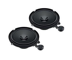 Hertz DSK 160.3 Kit de 2 vías 160 mm, 160 W | papel prensado hidrófugo, tweeter PEI 24 mm, filtro incluido, 80 W RMS, 4 Ohm, 93 dB
