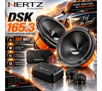 Hertz Altavoz DSK Kickbass Tweeter de medios profundos Woofer 16,5 cm (6,5")