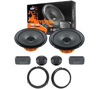 Dsk 165.3 Set Arcas Altavoces A 2 Bidireccional Hertz para Audi A3 8P 3+ Puertas