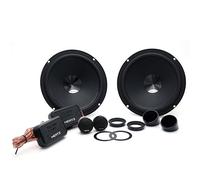 Hertz DSK 165.3 Kit de 2 vías 165 mm, 160 W | papel prensado hidrófugo, tweeter PEI 24 mm, filtro incluido, 6,5 pulgadas, 80 W RMS, 4 Ohm, 93 dB