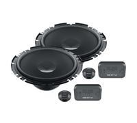 Hertz DSK 170.3 Kit de 2 vías 170 mm, 160 W | papel prensado hidrófugo, tweeter PEI 24 mm, filtro incluido, 6,5 pulgadas, 80 W RMS, 4 Ohm, 93 dB