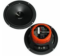 HERTZ DSK DV165.3 16,5 cm Coche Instalación Altavoz Kickbass Woofer Bass Par