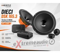 Hertz Altavoz DSK Kickbass Tweeter de medios profundos Woofer 16,5 cm (6,5")