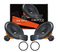 HERTZ DSK165.3 Kit De Altavoces Anteriores = Posteriores Para Peugeot 107 05