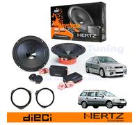 Hertz DSK165.3 Set 2 Bidireccional Arcas Altavoces Delanteros Opel Astra De 1998