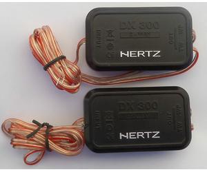 Hertz DX300 bulk 2-way crossovers 2 piezas de repuesto de cruce de frecuencia...