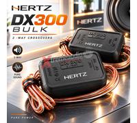 Hertz Frecuencia Suave DX300 Bulk 2 Vías Suave 2 Piezas de repuesto