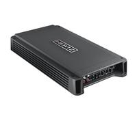 Hertz HCP 5D - Amplificador de coche de 5 canales en clase D con salidas puenteables, control de filtros activos y 950 W totales
