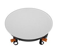 Hertz Hex 6.5 IC-W - Altavoz coaxial Marino de 2 vías de 165 mm para instalación empotrada, con Rejilla Blanca sin Bordes, Cono de Polipropileno tratado UV y certificación IP65