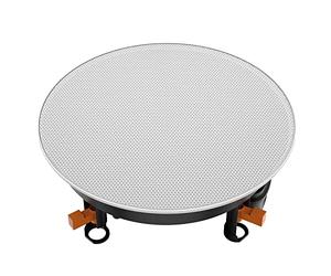 Hertz Hex 6.5 IC-W - Altavoz Marino Coaxial 16,5 cm Empotrable, Rejilla Blanca Magnética, IP65