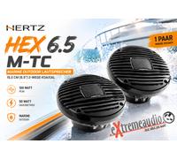 Hertz HEX 6.5 M-TC Marine Outdoor 2 vías altavoces coaxiales 16.5 cm (6.5") 1...