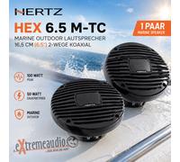 Hertz HEX 6.5 M-TC Marine Outdoor 2 vías altavoces coaxiales 16.5 cm (6.5")...