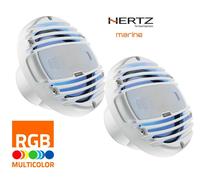 Hertz HMX 6.5-LD-TW MARINE COAX RGB LED SET Barcos Marinos Altavoces Exterior