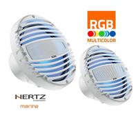 Hertz HMX 8-LD-TW MARINE COAX SET Barcos Marine Altavoces Exterior 20 cm
