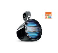 Hertz HTX 8 M MARINE TOWER COAX 20cm 8" CLAMP Black Outdoor COAX 1 Par N...