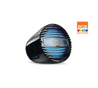 Hertz HTX 8 M-FL-C COAX 8'' FLAT Negro Altavoces Barcos Marina Exterior 1 pieza