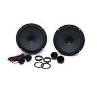 Hertz K 165 kit de altavoces de 2 vías separadas 165 mm 300 W de pico | 6,5 pulgadas, 75 W RMS, 300 W de pico, impedancia 4 ohmios, 93,5 dB, crossover incluido, 55-23000 Hz, tweeter 24 mm
