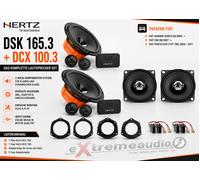 Hertz Kit Altavoces Fiat Grande Punto/Punto Evo HERTZ DSK 165.3 + DCX 100.3