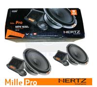 Hertz Línea Mille Pro MPK 1650.3 Kit De Altavoces A 2 Vías 250W + Rejillas