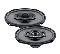 Hertz - Línea Uno X 690: Juego de Altavoces coaxiales de Cuatro vías para el Coche, 6 x 9 Pulgadas