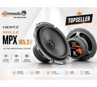Hertz Mille MPX 165.3 - 16.5cm Sistema coaxial bidireccional 200 vatios...