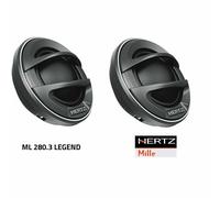 HERTZ ML 280.3 Legend Par De Tweeters 28 Mm 180W Neodimio Nuevos Garantía Italia