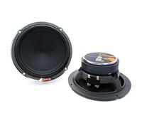 Hertz MP 165P.3 par de woofers 165 mm 200 W de pico | 6,5 pulgadas, 100 W RMS, 200 W de pico, impedancia 4 ohmios, 94 dB, 45-4500 Hz, imán de ferrita, bobina de voz 25 mm