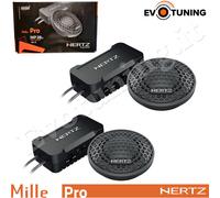 Hertz MP 28.3 SET TWEETER 28mm + tweeter XOVER 1 par + cruces de frecuencia