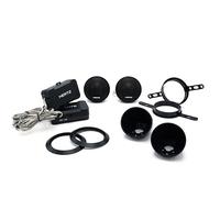 Hertz MP 28.3 Tweeter de 35 mm con Cúpula Tetolon, Bobina CCAW de 28 mm, Imán de Neodimio, 180 W Potencia, 90 W RMS, Impedancia de 4 Ohm, Conectividad Bluetooth, Negro