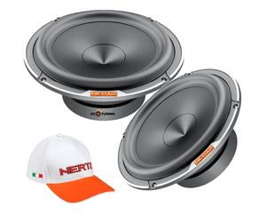 Hertz MP165P.3 Mil Pro Set 2 Altavoces Woofer 165 3Ohm MP 165 Potencia 200W