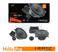 Hertz Mpk 130.3 Línea Mil Pro Set Sistema 2 Bidireccional 2 Via 200W Bocina