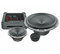 HERTZ MPK 163.3 - KIT 3Way MP 25.3+MP 70.3+MP 165.3+MPCX 3.3+Altavoces de par...