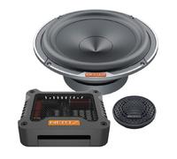 Hertz MPK 1650.3 Mille PRO Kit De Altavoces 2 Vías Woofer + Tweeter 250W
