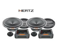 Hertz Mil Pro Mpk 1650.3 Set Arcas +Rejillas +Amplificador Hcp 2X + Kit de
