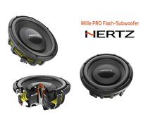 Hertz MPS 250 S2 Mille PRO Flatwoofer SUBWOOFER POCO PROFUNDO 10" 25cm...