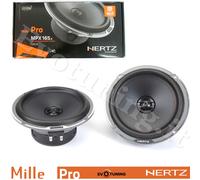 HERTZ MPX 165.3 Par De Altavoces Coaxiales De 2 Vías Línea Mille Pro 200W