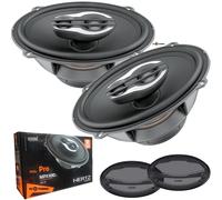 Hertz MPX 690.3 Altavoces 6x9 Coaxial 3 Bidireccional 260W Line Mil Pro Top Gama