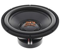 Hertz SPL Show SS 15 D2 38 cm Subwoofer 1200 WRMS @ 2 x 2 ohmios 1 pieza